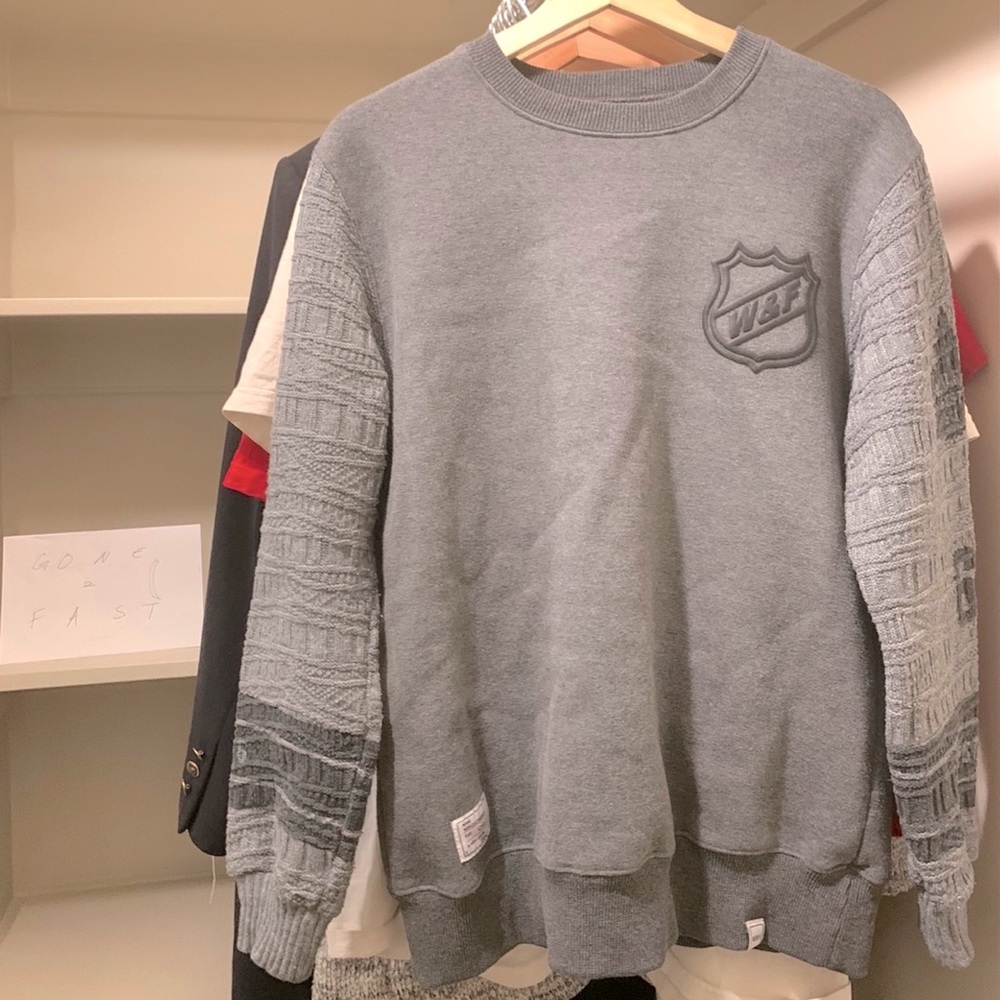 Brand:F&W, Size: US- L/EU-52-54/3, Color: Gray